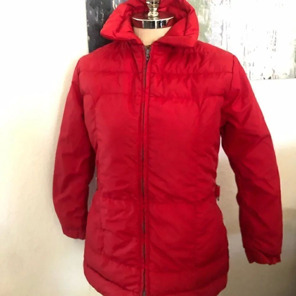 Vintage Tempco Down Puffer Quilted Jacket Made in USA